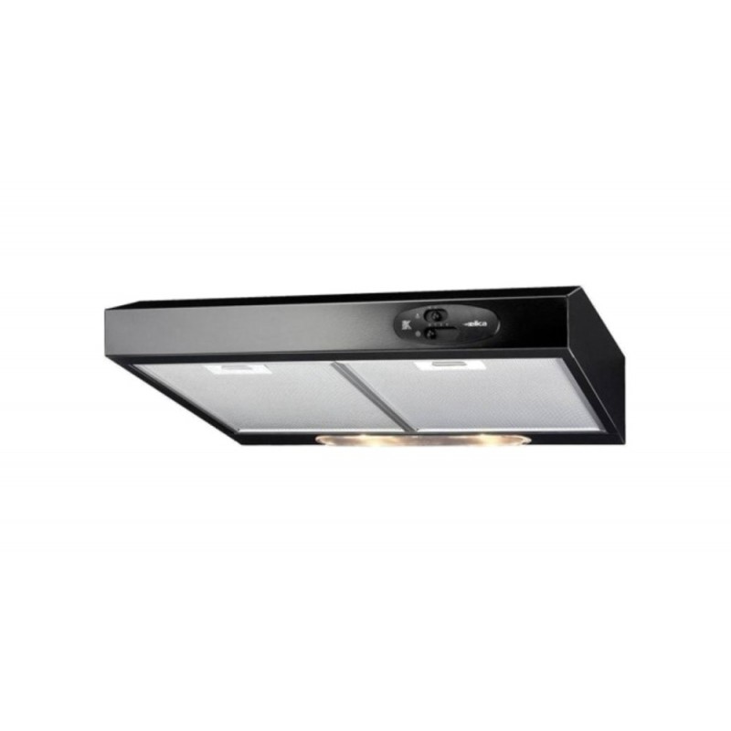  Campana extractora bajo mueble Elica KREA GFA BL/F/90 PRF0104635B de 90 cm en acabado negro
