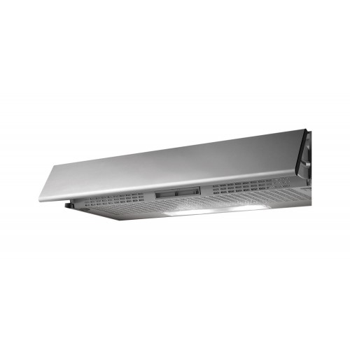 Campana extractora extraíble bajo mueble Elica GR-FR.IX/F/60 PRF0154624A, 60 cm, acabado plata y acero inoxidable