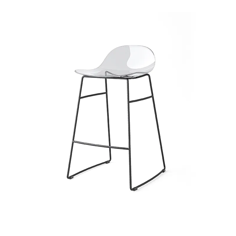 CB/2167 Connubia Academy CB2167 stool with metal structure h. 82 cm