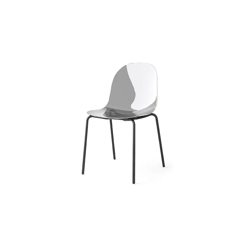 CB/2170 Connubia Chair Academy CB2170 with metal structure of h. 84 cm