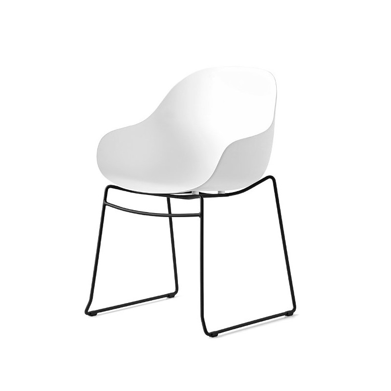 CB/2143-MTO Connubia Academy CB2143-MTO chair with metal frame and seat of your choice - With armrests