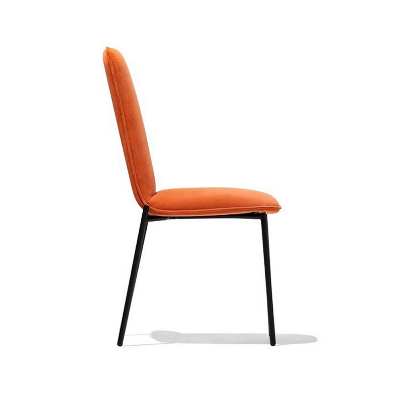 CB/2157-MTO Connubia Chair Riley CB2157-MTO with metal structure from h. 95 cm