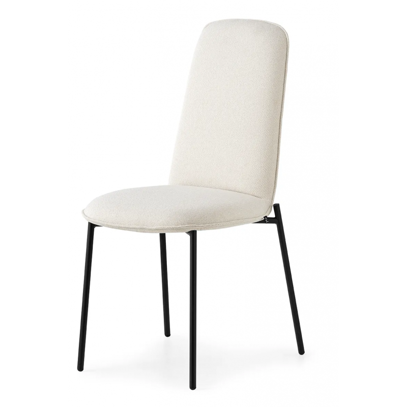 CB/2157-N MTO Connubia Chair Riley CB2157-N MTO with metal structure from h. 95 cm