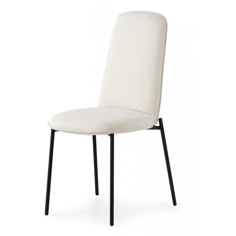 CB/2157-N MTO Connubia Riley CB2157-N MTO chair with metal frame and seat of your choice
