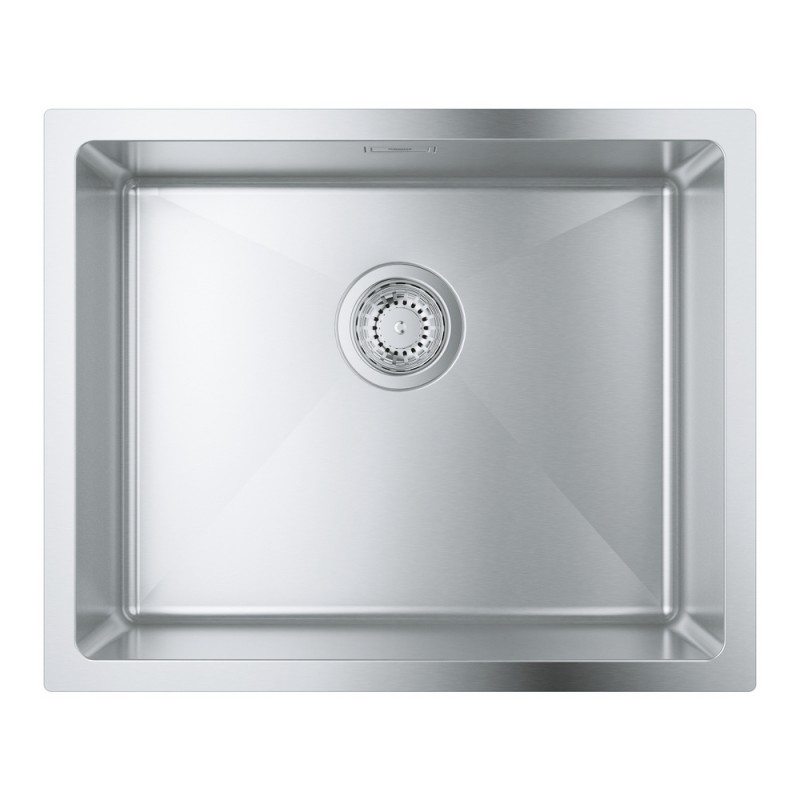 31 574 SD1 Grohe Lavello una vasca 31574SD1 finitura acciaio inox da 54x44 cm