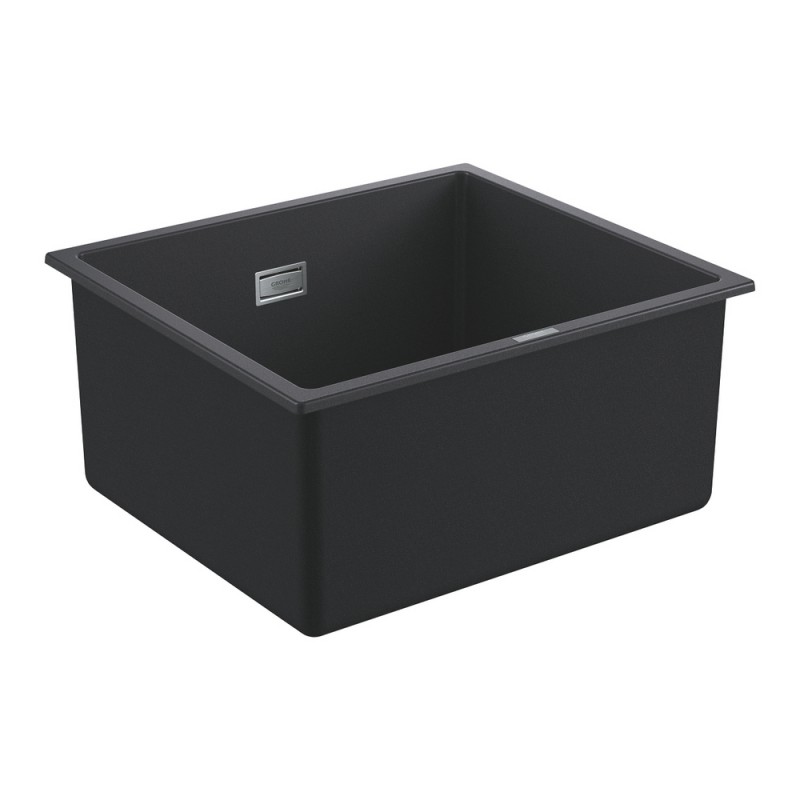 31 653 AP0 Grohe Single bowl sink 31653AP0 granite black finish 46x40 cm