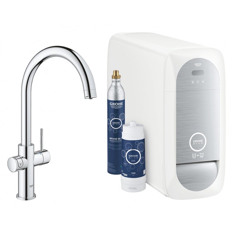 31 455 001 Grohe Blue Home single-lever mixer 31455001 chrome finish