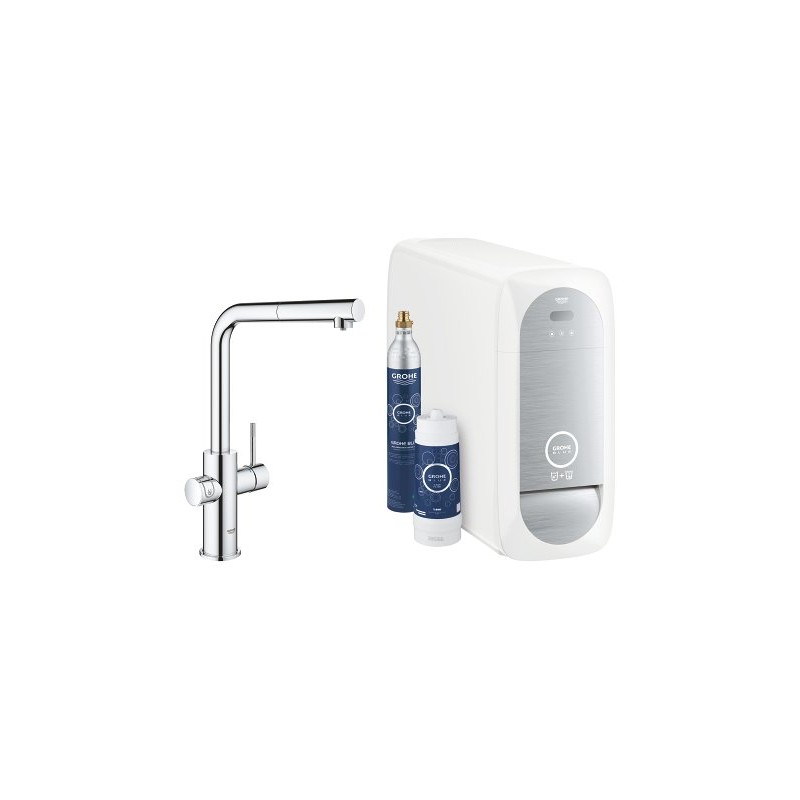 31 539 000 Grohe Blue Home single-lever mixer 31539000 chrome finish