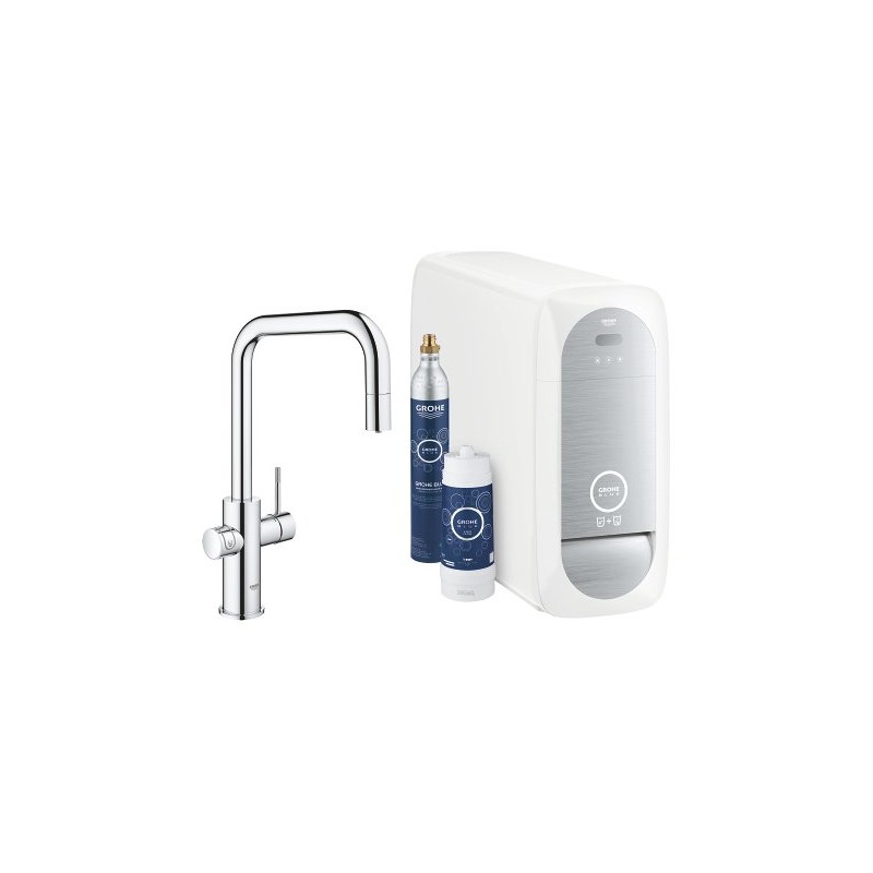 31 543 000 Grohe Blue Home single-lever mixer 31543000 chrome finish