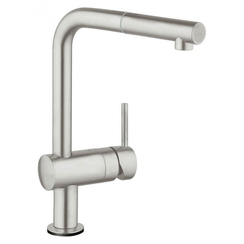 31 360 DC1 PRONTA CONSEGNA - Grohe Miscelatore monocomando elettronico Minta Touch 31360DC1 finitura super steeel