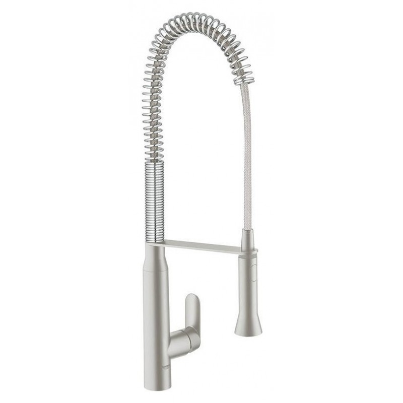 32 950 DC0 Grohe Single lever mixer K7 32950DC0 super steel finish