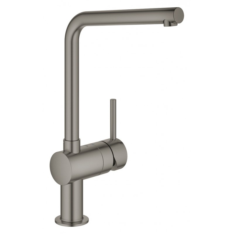 31 375 AL0 Mitigeur monocommande Grohe Minta 31375AL0 finition graphite brossé