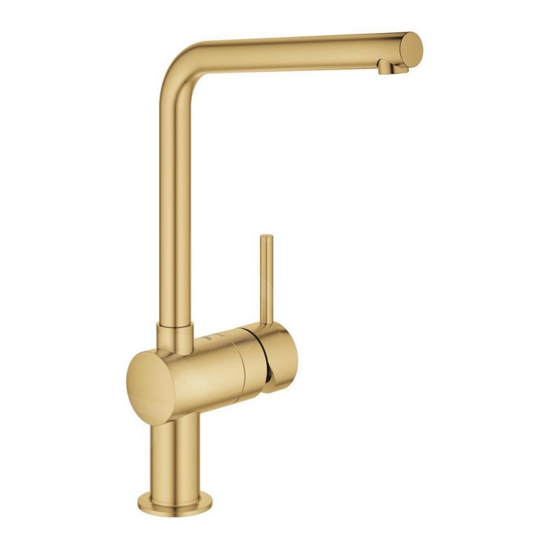 31 375 GN0 Mitigeur monocommande Grohe Minta 31375GN0 finition or brossé