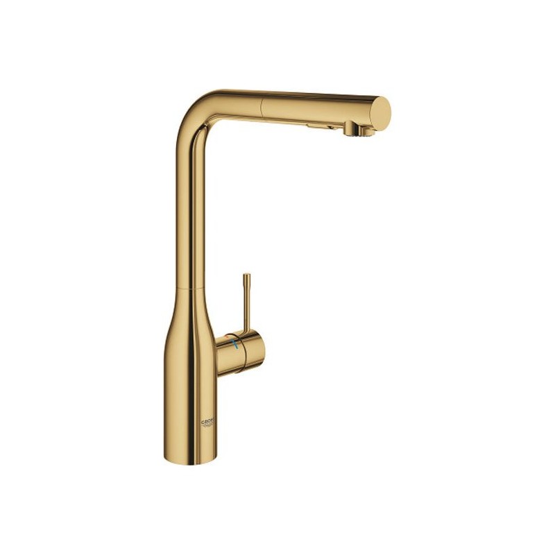 30 270 GL0 Grohe Essence Single Lever Mixer 30270GL0 Polished Gold Finish