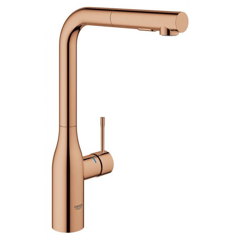 30 270 DA0 PRONTA CONSEGNA - Grohe Miscelatore monocomando Essence 30270DA0 finitura oro rosa lucido