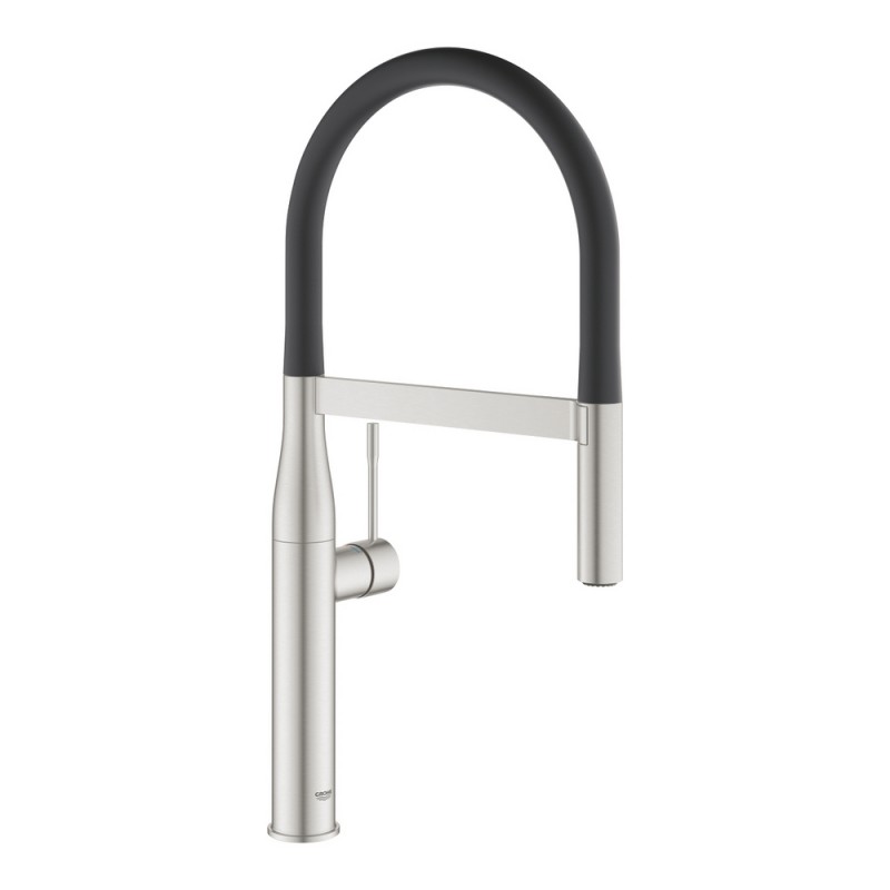 30 294 DC0 Grohe Miscelatore monocomando Essence New 30294DC0 finitura super steeel