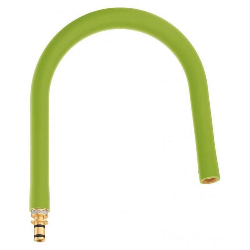 30 321 GE0 LIVRAISON RAPIDE - Tuyau flexible élastique Grohe GROHflexx cuisine 30321GE0 finition verte