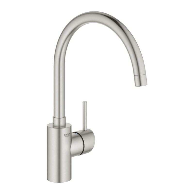 32 661 DC3 Grohe Miscelatore monocomando Concetto 32661DC3 finitura super steeel