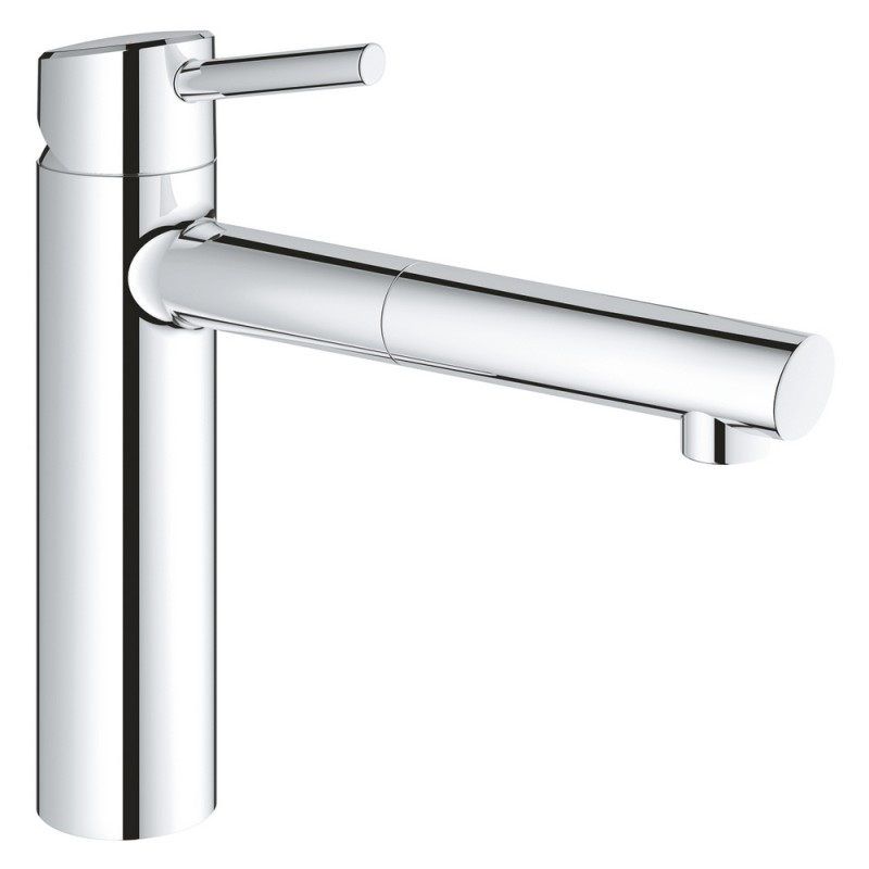 31 129 001 Grohe Concetto Single Lever Mixer 31129001 Chrome Finish