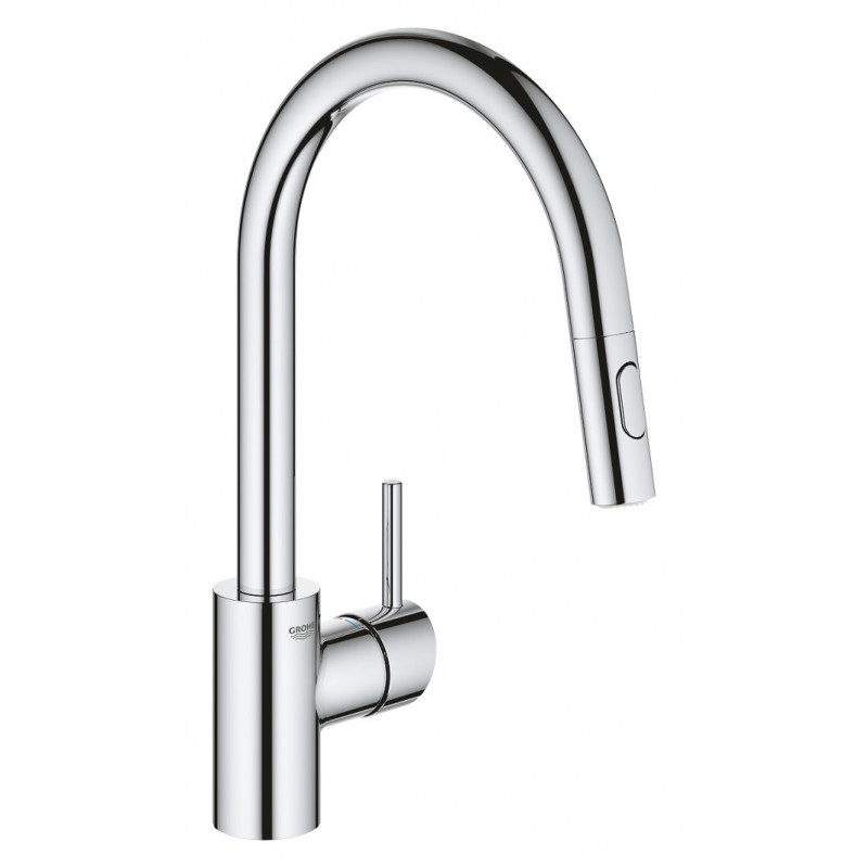 31 483 002 Mezclador monomando Grohe Concetto 31483002 Acabado cromado
