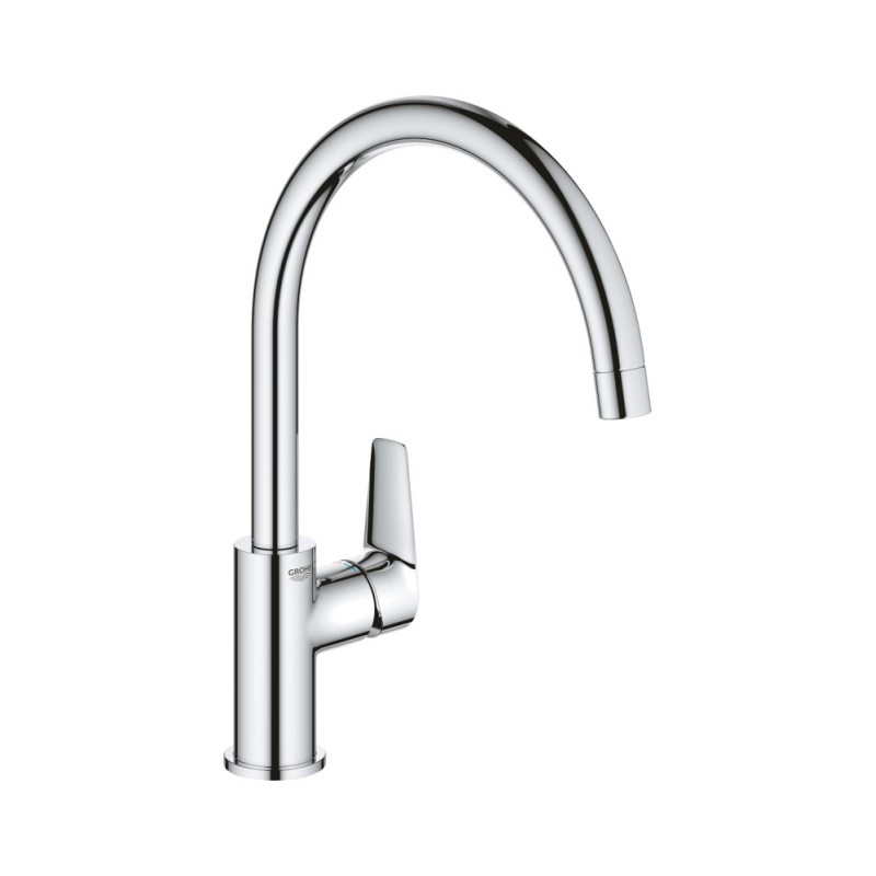 31 367 001 PROMPT DELIVERY - Grohe BauEdge Single Lever Mixer 31367001 Chrome Finish