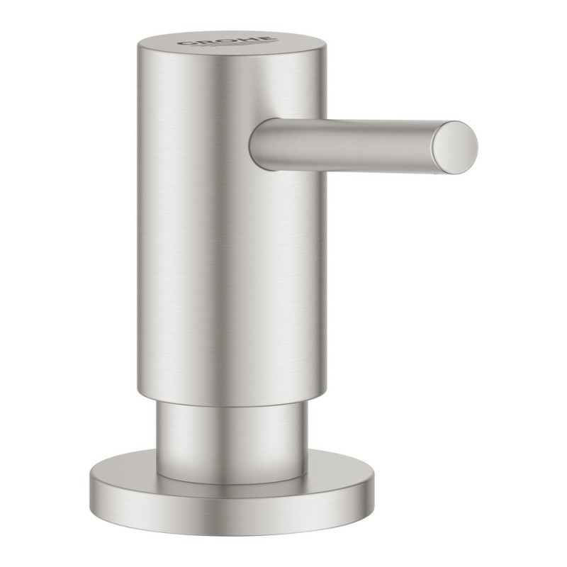 40 535 DC0 Distributeur de savon Grohe Cosmopolitan 40535DC0 finition super acier