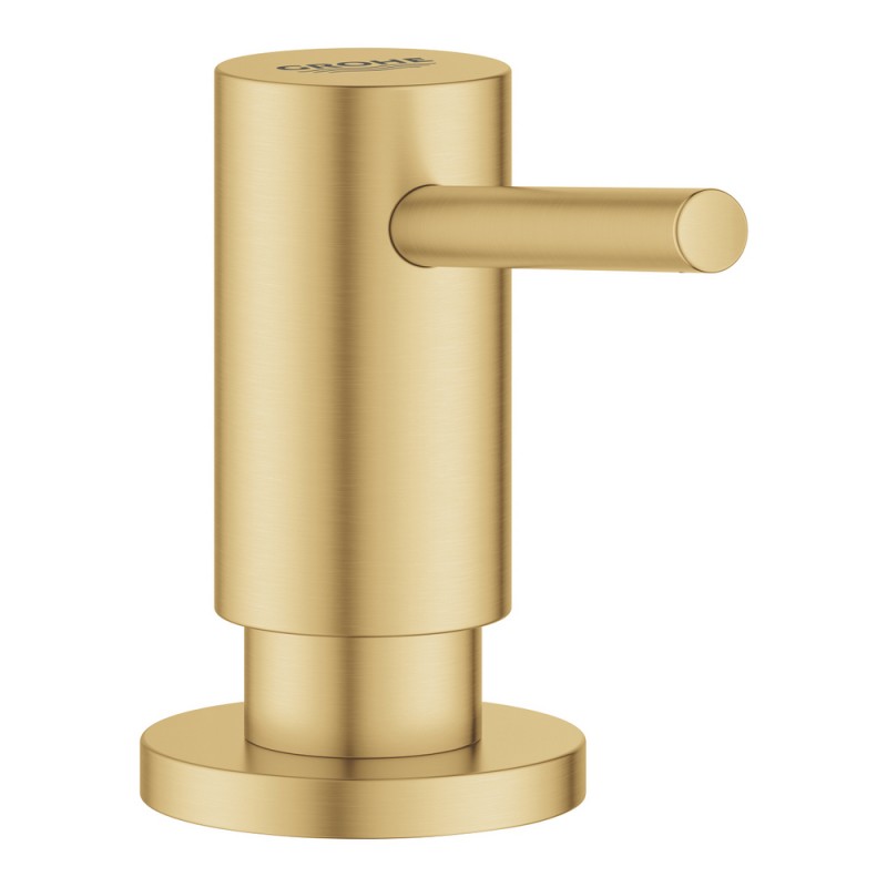 40 535 GN0 Grohe Dispenser Sapone Cosmopolitan 40535GN0 finitura oro spazzolaro