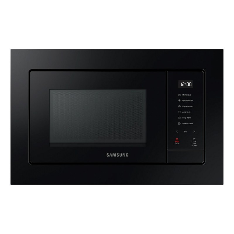MS23A7318AK Samsung Microwave oven MS23A7318AK 60 cm black glass finish