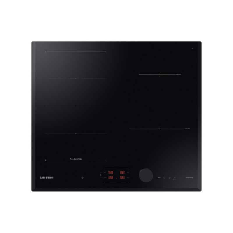 NZ64B6058KK Plaque à induction en vitrocéramique noire Samsung: NZ64B6058KK 60 cm