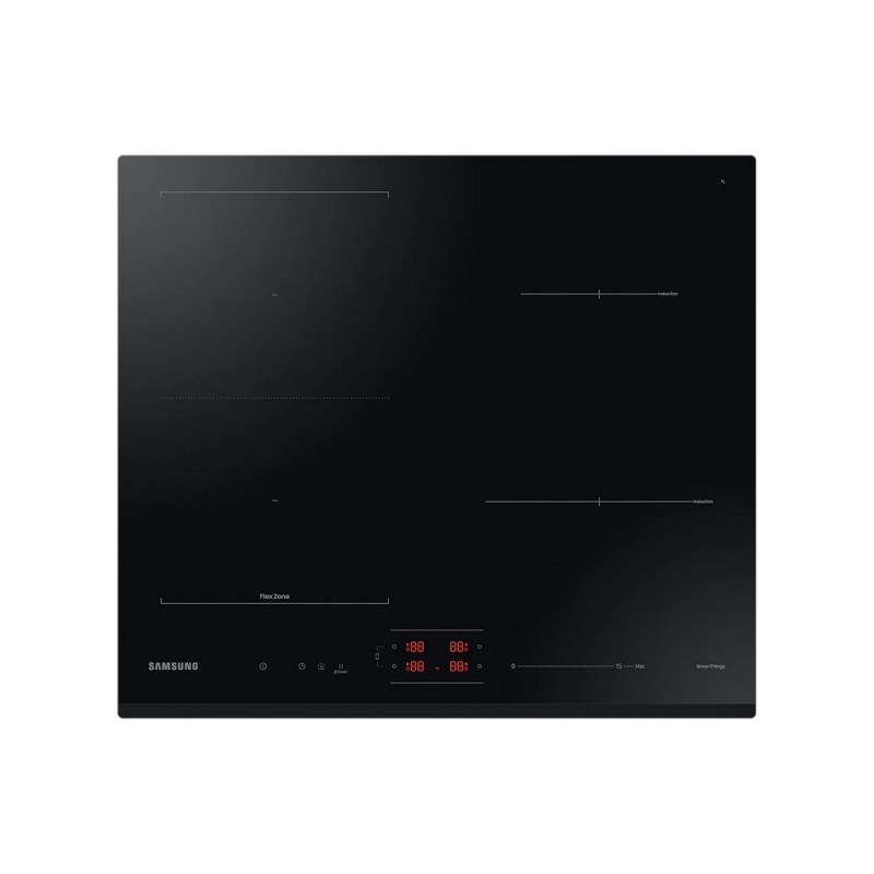 NZ64B5046GK Plaque à induction en vitrocéramique noire Samsung: NZ64B5046GK 60 cm
