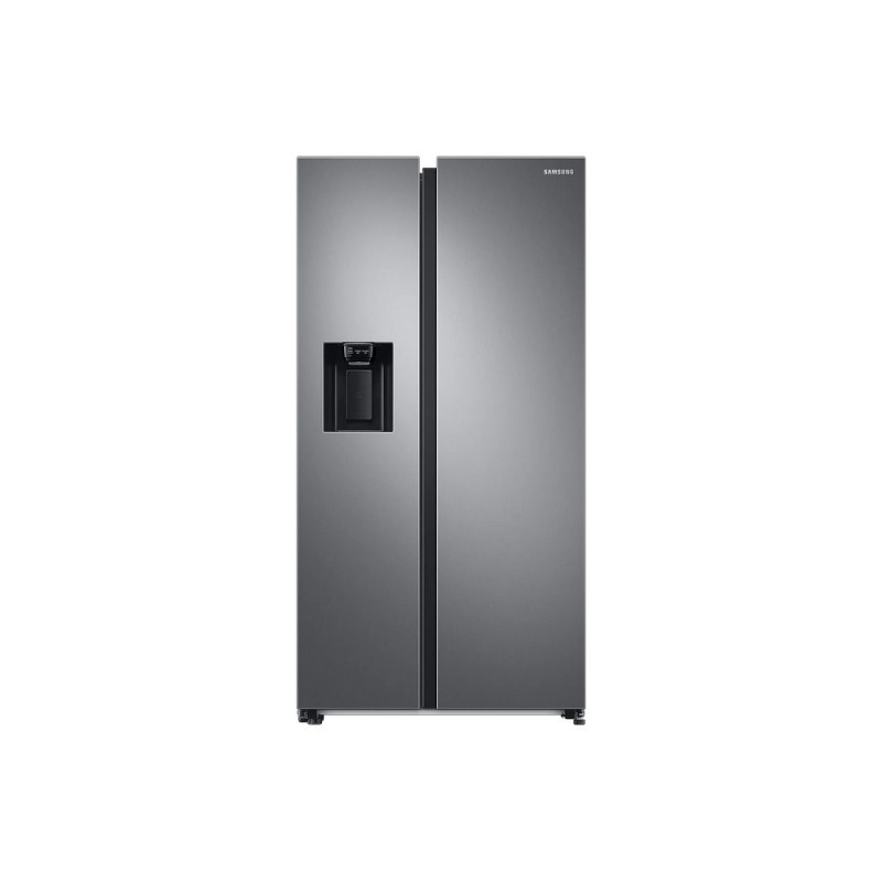RS68A8530S9 Samsung Free-standing side by side refrigerator RS68A8530S9 91 cm stainless steel metal finish
