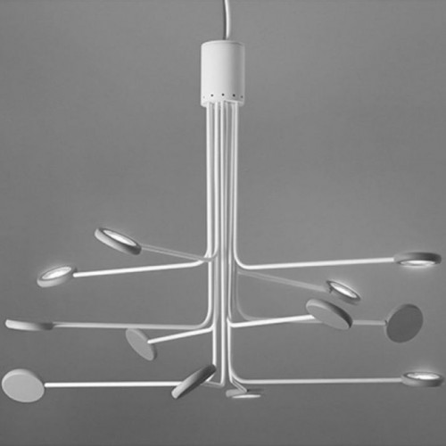 Minitallux Plafoniera a LED Arbor 12 in diverse finiture by Icone Luce 