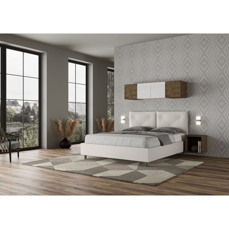 Appia L160 Itamoby Double bed Appia 160 cm imitation leather