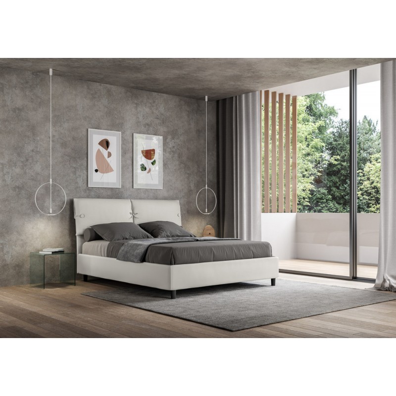Sleeper 160 Ityhome Letto matrimoniale Sleeper in similpelle da 160 cm