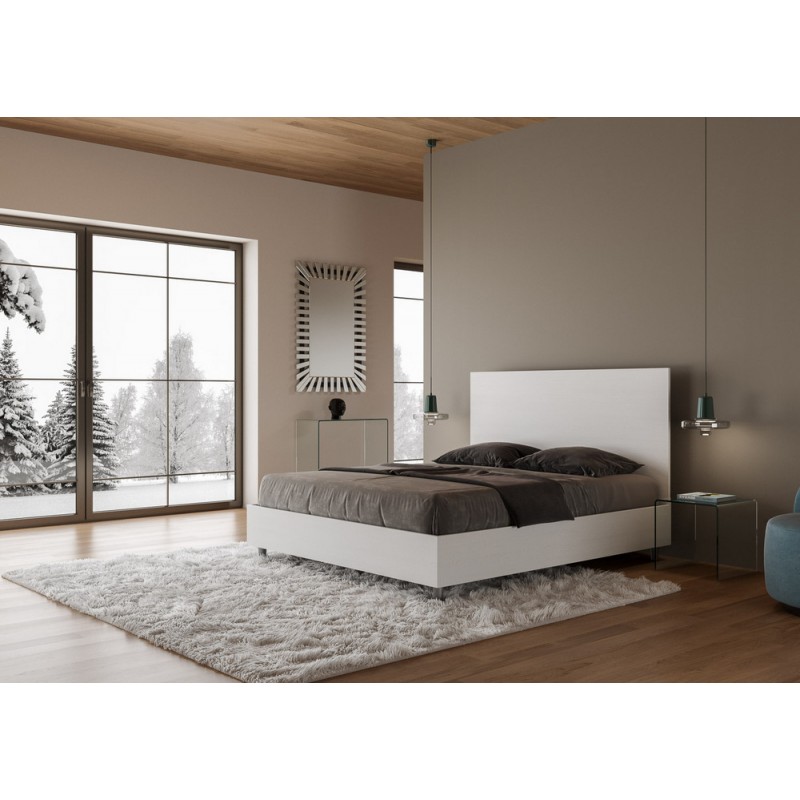 New Egos Ityhome Letto matrimoniale New Egos in nobilitato da 160 cm
