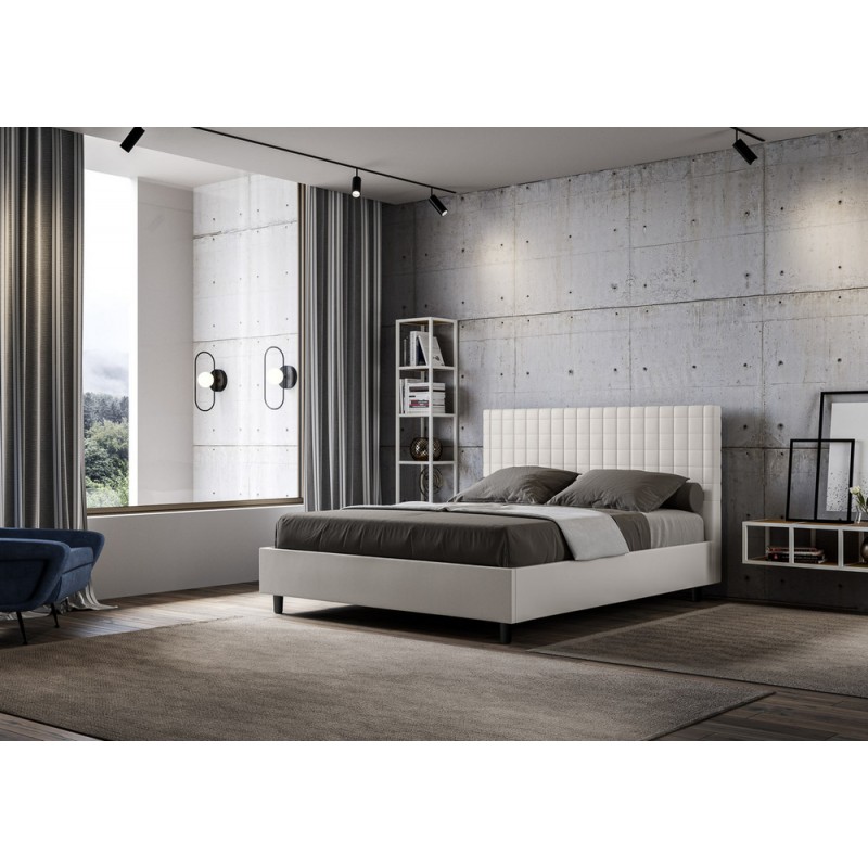 Sunny L170 Itamoby Sunny king size bed in leatherette 170 cm