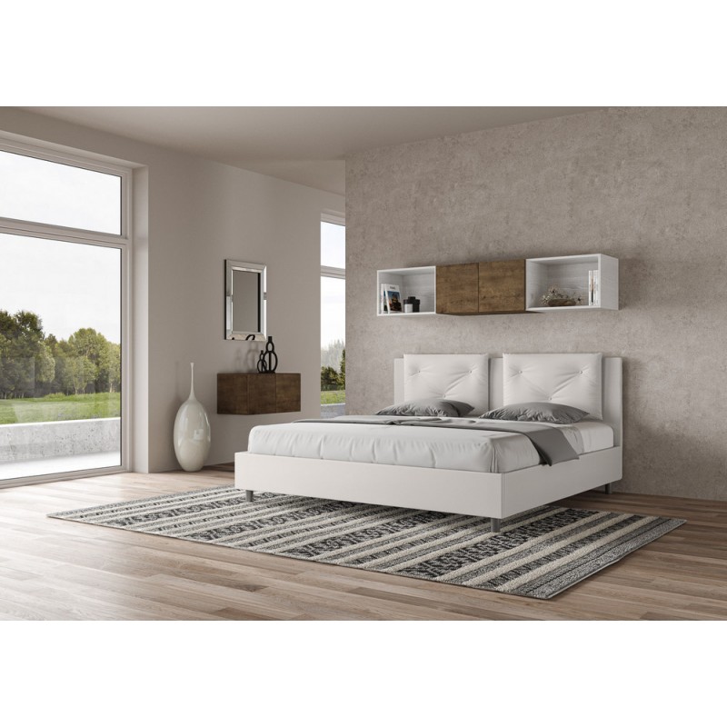 Appia L180 Cama king size Itamoby Appia en polipiel 180 cm