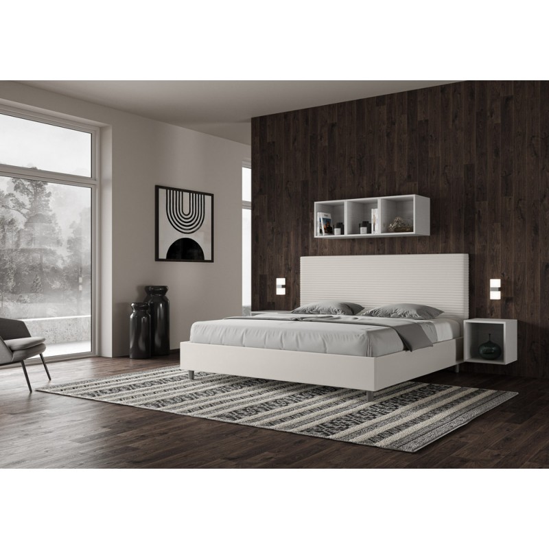 Focus L180 Itamoby Focus king size bed in leatherette 180 cm
