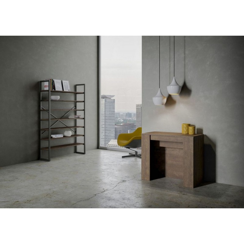 VE090COVEN950 Itamoby Venus extendable console in melamine 90x48(296) cm