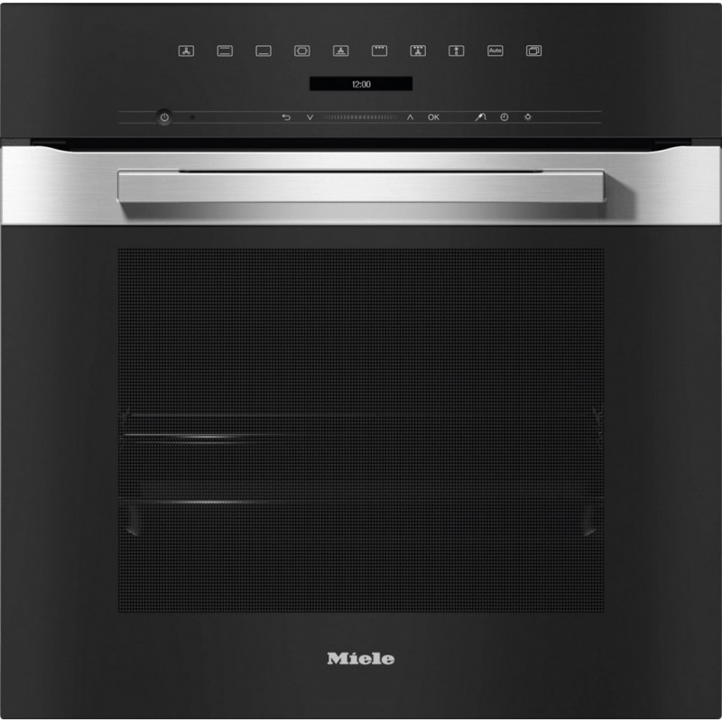 H 7262 B Four encastrable multifonction Miele H 7262 B 60 cm finition inox