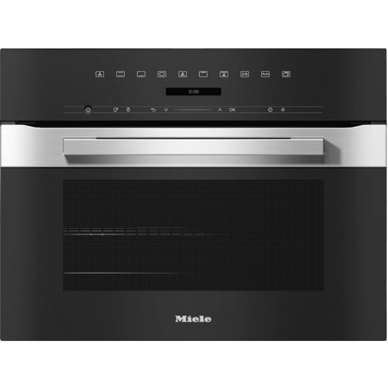 H 7244 B Miele 60 cm compact multifunction built-in oven H 7244 B