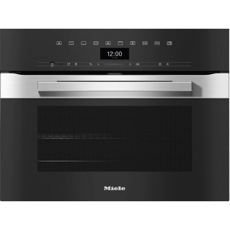 H 7440 B Miele 60 cm compact multifunction built-in oven H 7440 B