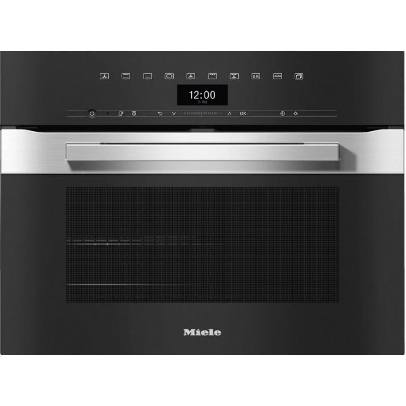 H 7440 B Miele Forno compatto multifunzione da incasso H 7440 B da 60 cm