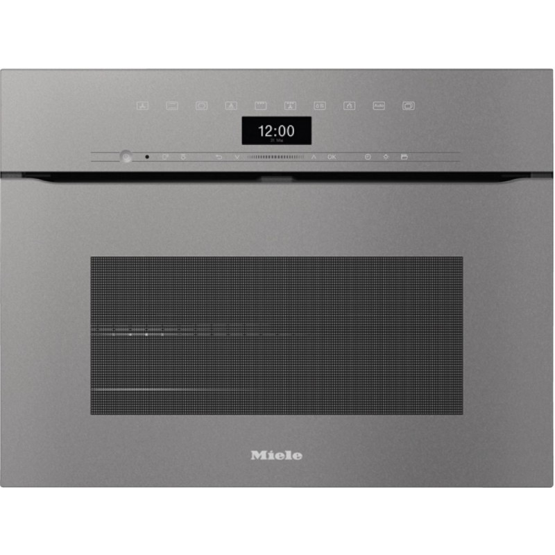 H 7440 BPX Miele Forno compatto multifunzione da incasso H 7440 BPX senza maniglia da 60 cm
