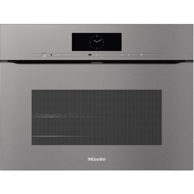 H 7840 BPX Miele horno compacto multifunción encastrable H 7840 BPX de 60 cm sin asa