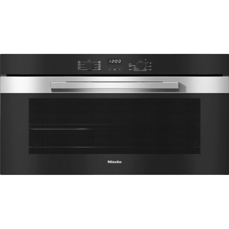 H 2890 B Four multifonction encastrable Miele Compact H 2890 B 90 cm finition inox