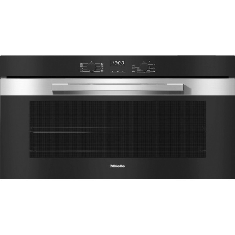 H 2890 B Miele Compact built-in multifunction oven H 2890 B 90 cm stainless steel finish