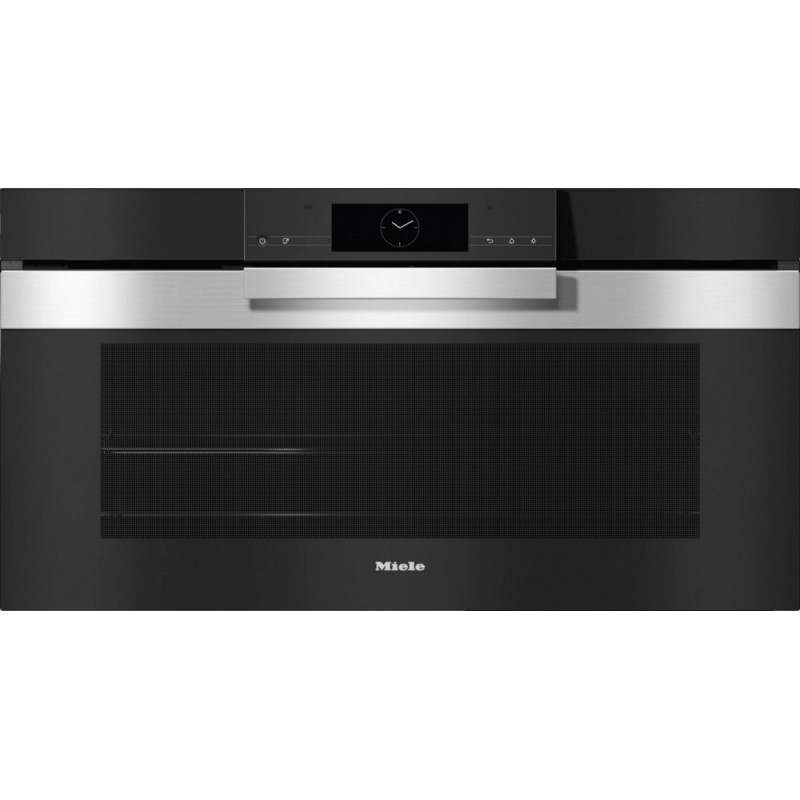 H 7890 BP Miele Horno compacto multifunción empotrable H 7890 BP 90 cm acabado acero inoxidable