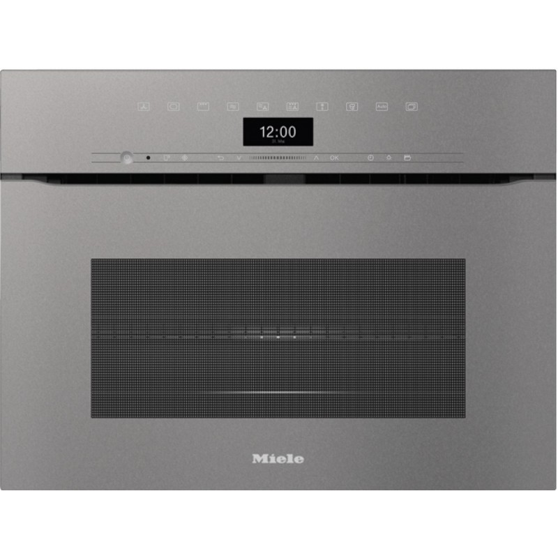 H 7440 BMX Miele 60 cm compact multifunction oven with integrated built-in microwave H 7440 BMX without handle