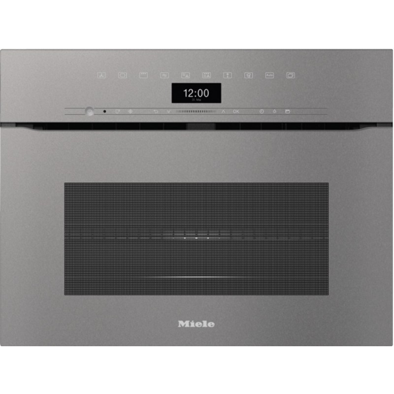 H 7440 BMX Miele 60 cm compact multifunction oven with integrated built-in microwave H 7440 BMX without handle